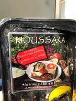 Mängden socker i Moussaka