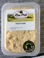 Mängden socker i Truffade à l’auvergnate