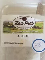 Mängden socker i Aligot