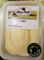 Mängden socker i Aligot