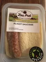 Mängden socker i Aligot saucisse