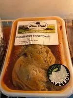 Mängden socker i Choux farcis