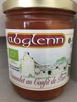 Mängden socker i Cassoulet au confit de porc