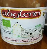 Mängden socker i Saucisses aux lentilles
