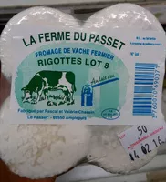 Mängden socker i Rigottes Lot 8