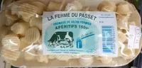 Mängden socker i Fromage de vache fermier apéritifs
