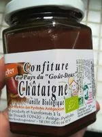 Mängden socker i Confiture châtaigne