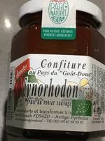 Mängden socker i Confiture cynorhodon