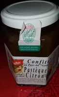 Mängden socker i Confiture pastèque citron