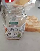 Mängden socker i Gelée de Coins au pays du "Gout-Doux"