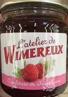 Mängden socker i Confiture de Framboise
