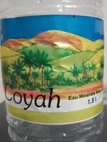 Mängden socker i Eau minérale naturelle COYAH