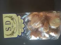 Mängden socker i Amaretti di sassello