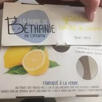 Mängden socker i Yaourt sur lit de citron