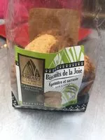 Mängden socker i Biscuits de la joie