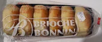 Mängden socker i Brioche Bonnin