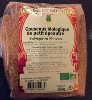 Mängden socker i Couscous de petit épeautre