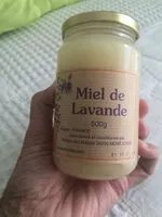 Mängden socker i miel de lavande