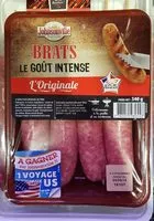 Mängden socker i Brats l'Originale