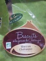 Mängden socker i Biscuit à la farine de châtaignes