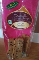 Mängden socker i Biscuits à la farine de châtaigne pépites de chocolat