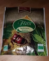 Mängden socker i Flan châtaigne