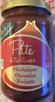 Mängden socker i Pâte à Tartiner Châtaigne Chocolat Noisette