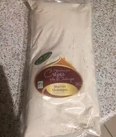 Mängden socker i Preparation pour crepe a la chataigne