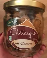 Mängden socker i Châtaigne au naturel