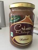 Mängden socker i Crème de châtaigne bio