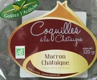 Mängden socker i Coquilles à la Châtaigne