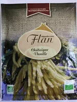 Mängden socker i Flan châtaigne vanille