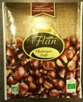 Mängden socker i Flan châtaigne