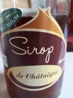 Mängden socker i Sirop de châtaigne