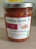 Mängden socker i Pois chiches à l'Orientale