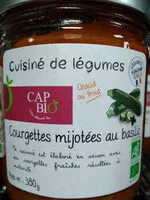 Mängden socker i Courgettes Grillées Au Basilic Mijotées Bio 460. ..