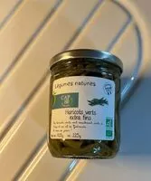 Mängden socker i Haricots verts extra fins Cap Bio