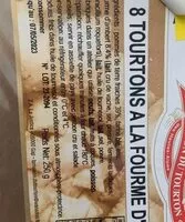 Mängden socker i Tourtons fourme d’ambert