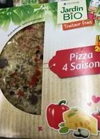 Mängden socker i Pizza 4 saisons