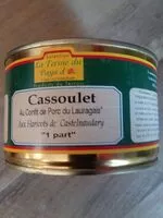 Mängden socker i Cassoulet