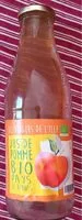 Mängden socker i Jus de pomme Bio Pays de Rennes