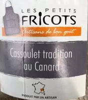 Mängden socker i Cassoulet tradition au canard