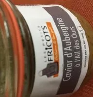 Mängden socker i Caviar d'aubergines