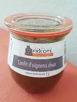 Mängden socker i Confit d'oignons doux