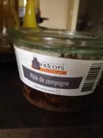 Mängden socker i Pâté De Campagne Les Petits Fricots 270 G
