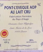 Mängden socker i Pont l'eveque