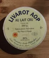 Mängden socker i Livarot AOP