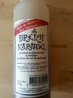 Mängden socker i Breizh® Karamel