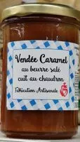 Mängden socker i Vendée Caramel au beurre salé