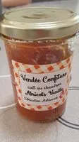 Mängden socker i Confiture abricot vanille